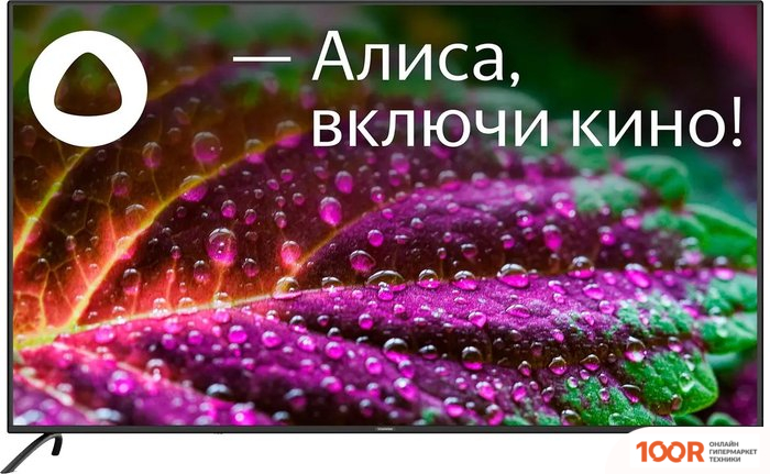 Телевизор StarWind SW-LED65UG402 (288800)