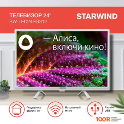 Телевизор StarWind SW-LED24SG312 (288739)