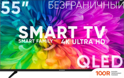 Телевизор Soundmax SM-QLED55T21SU (288729)