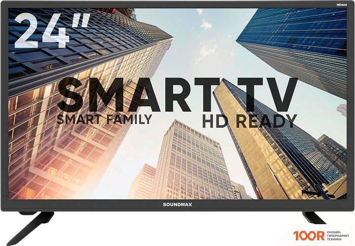 Телевизор Soundmax SM-LED24M09S (288707)