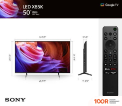 Телевизор Sony X85TK KD-50X85K (288676)