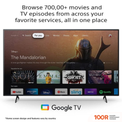 Телевизор Sony KD-55X80J (288643)