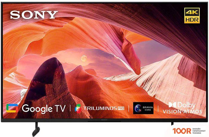Телевизор Sony KD-43X80L (288627)