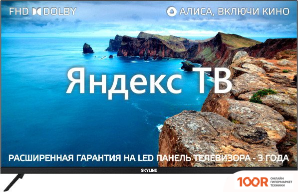 Телевизор Skyline 40LST5971 (288502)