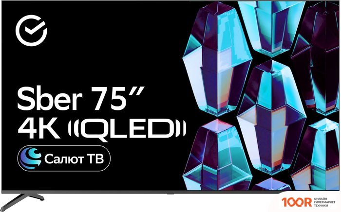 Телевизор Sber SDX-75UQ5233 (288418)