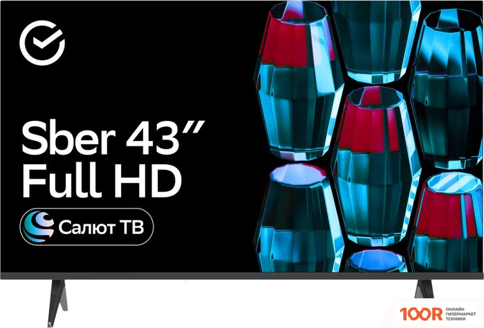 Телевизор Sber SDX-43F2139 (288403)