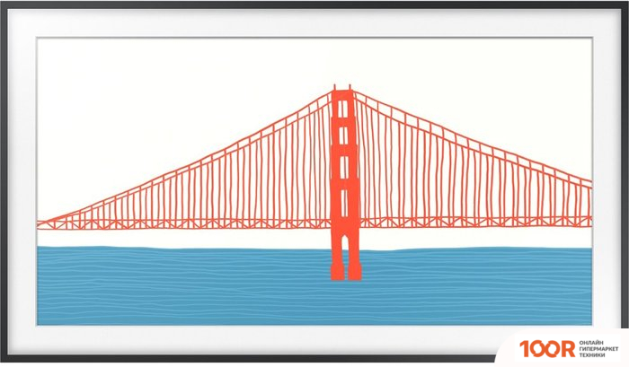 Телевизор Samsung THE FRAME LS03A QE50LS03AAUXCE (288215)