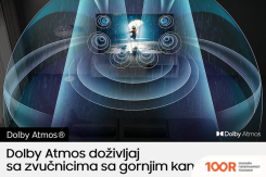 Телевизор Samsung S95B OLED 4K SMART TV 2022 QE65S95BATXXH (288212)