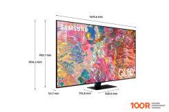 Телевизор Samsung QLED Q80B QE75Q80BAUXCE (288208)