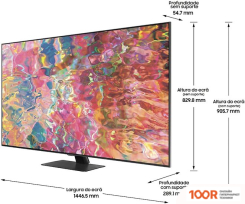 Телевизор Samsung QLED Q80B QE65Q80BAUXCE (288207)