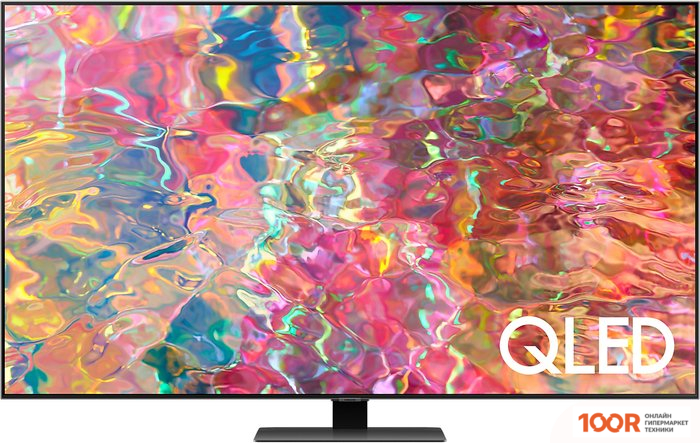Телевизор Samsung QLED Q80B QE50Q80BAUXRU (288201)