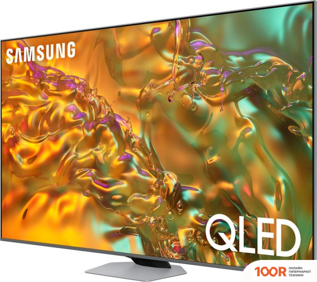 Телевизор Samsung QLED 4K Q80D QE85Q80DAUXCE (288165)