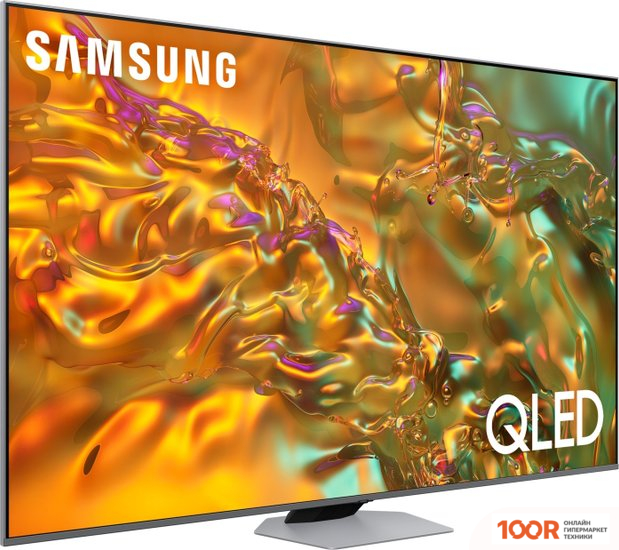 Телевизор Samsung QLED 4K Q80D QE75Q80DAUXCE (288162)