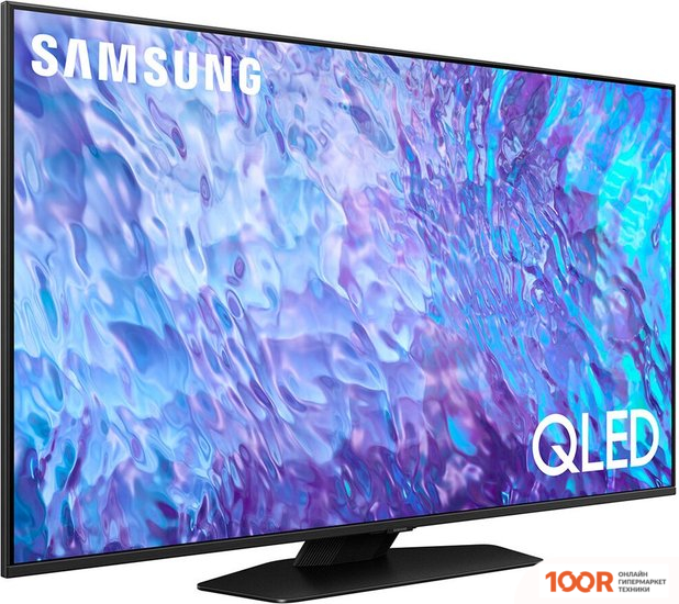 Телевизор Samsung QLED 4K Q80C QN85Q80CAFXZA (288153)