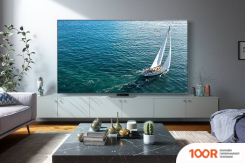 Телевизор Samsung QLED 4K Q80C QE98Q80CAUXCE (288151)