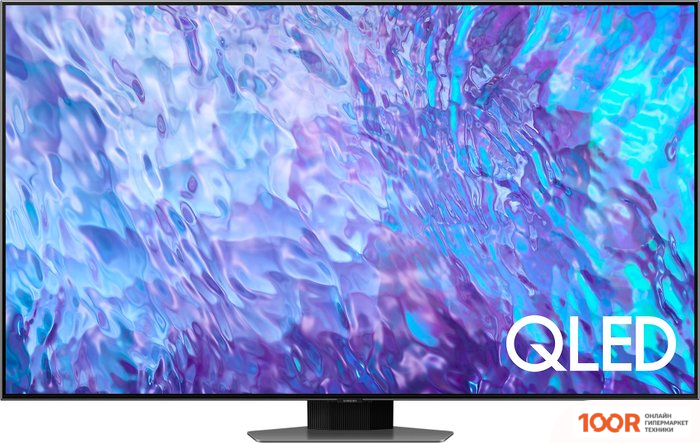 Телевизор Samsung QLED 4K Q80C QE55Q80CAUXRU (288146)