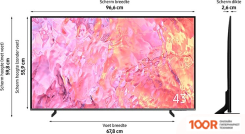 Телевизор Samsung QLED 4K Q67C QE43Q67CAUXXN (288110)
