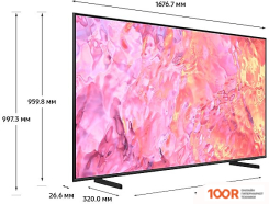 Телевизор Samsung QLED 4K Q60C QE85Q60CAUXCE (288074)