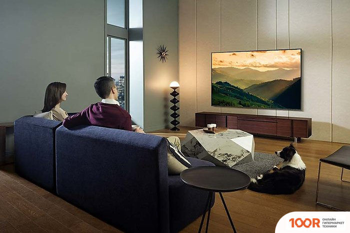 Телевизор Samsung QLED 4K Q60C QE50Q60CAUXUZ (288063)