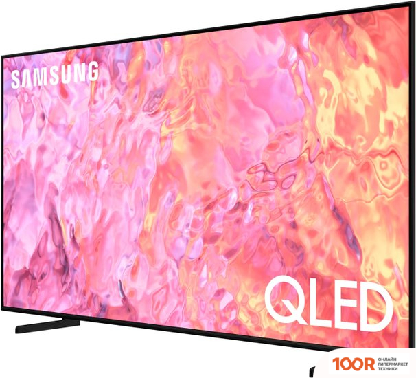 Телевизор Samsung QLED 4K Q60C QE50Q60CAUXCE (288061)