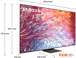 Телевизор Samsung QE55QN700BUXRU (287987)