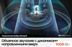 Телевизор Samsung NEO QLED 4K QN95B QE55QN95BATXXN (287846)