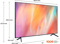 Телевизор Samsung CRYSTAL UHD AU7092 UE43AU7092UXXH (287718)