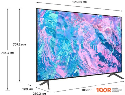 Телевизор Samsung CRYSTAL UHD 4K CU7100 UE55CU7100UXRU (287681)