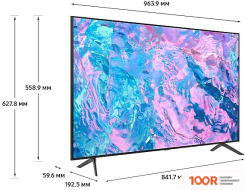 Телевизор Samsung CRYSTAL UHD 4K CU7000 UE43CU7100UXUZ (287675)