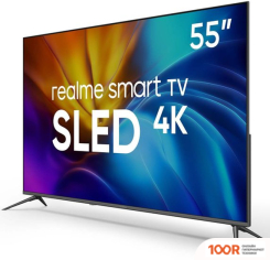 Телевизор Realme SMART TV SLED 4K 55" RMV2001 (287586)