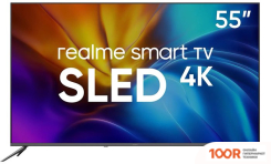 Телевизор Realme SMART TV SLED 4K 55" RMV2001 (287586)