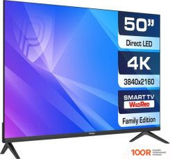 Телевизор Prestigio PTV50SS06X (ЧЕРНЫЙ) (287582)