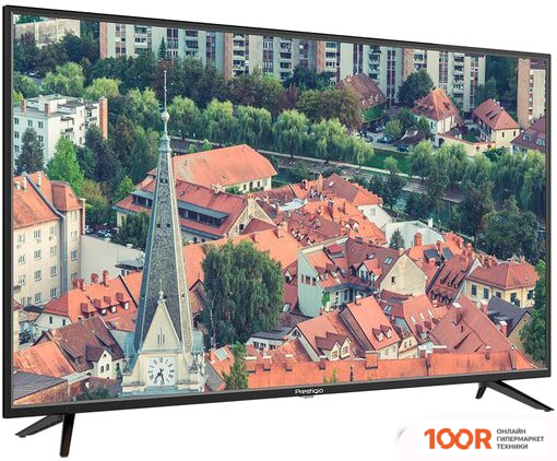 Телевизор Prestigio PTV43SS04Y (ЧЕРНЫЙ) (287579)