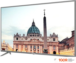 Телевизор Prestigio PTV43SS04Y (СЕРЫЙ) (287578)