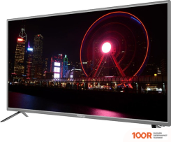 Телевизор Prestigio PTV43SN04Y (СЕРЫЙ) (287577)