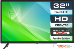 Телевизор Prestigio PTV32SS06Z (ЧЕРНЫЙ) (287568)