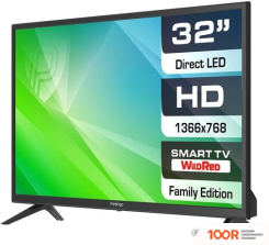 Телевизор Prestigio PTV32SS06Z (ЧЕРНЫЙ) (287568)