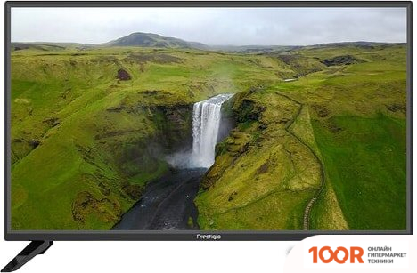 Телевизор Prestigio PTV32SS04Z (СЕРЫЙ) (287566)
