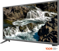 Телевизор Prestigio PTV32SN04Z (СЕРЕБРИСТЫЙ) (287564)