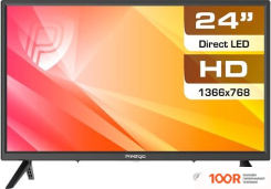 Телевизор Prestigio PTV24SS06Z (ЧЕРНЫЙ) (287563)