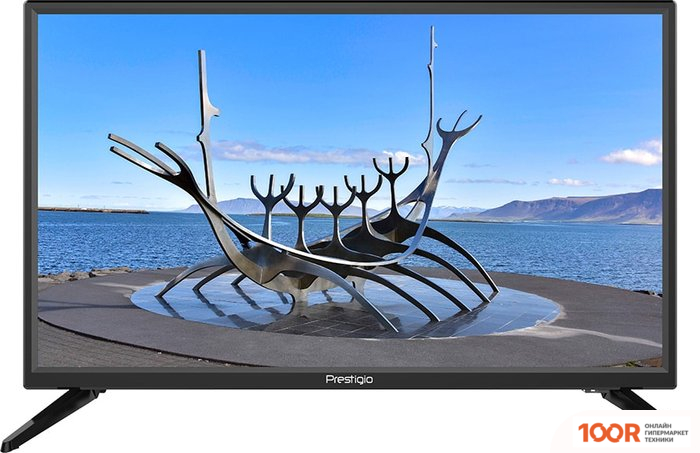 Телевизор Prestigio PTV24SN04Z (ЧЕРНЫЙ) (287561)