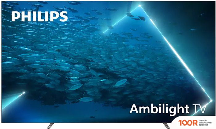 Телевизор Philips 4K UHD OLED ANDROID TV 65OLED707/12 (287421)