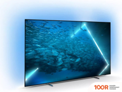 Телевизор Philips 4K UHD OLED ANDROID TV 55OLED707/12 (287420)