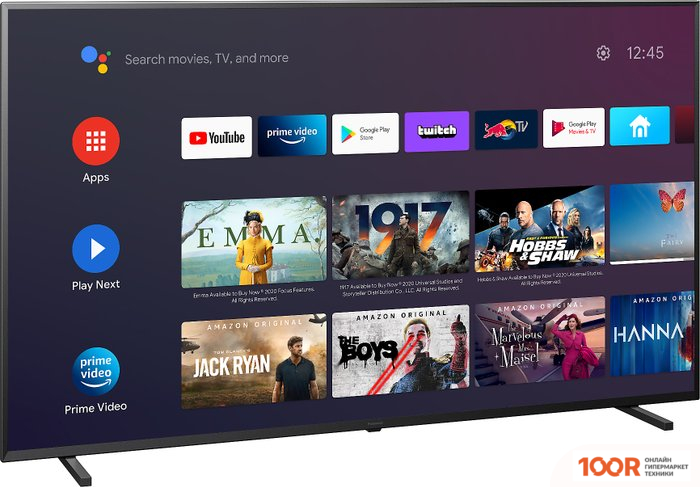 Телевизор Panasonic TX-50JX800E (287377)