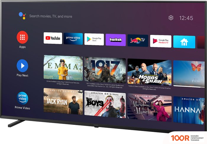 Телевизор Panasonic TX-50JX800E (287377)