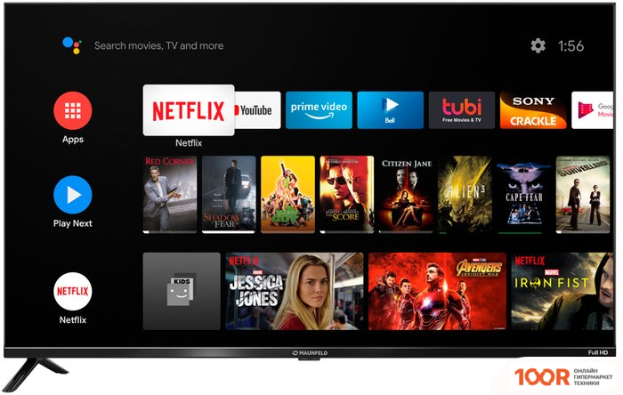 Телевизор MAUNFELD MLT43FSD02 (287330)