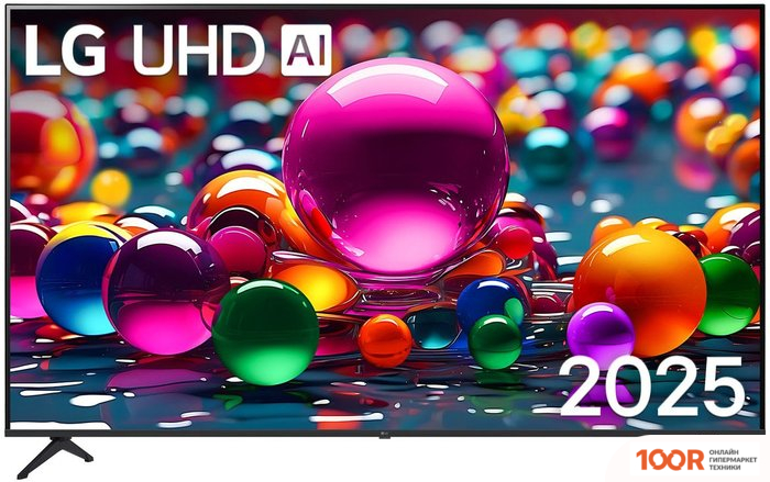Телевизор LG UHD AI UA75 86UA75009LA (287225)
