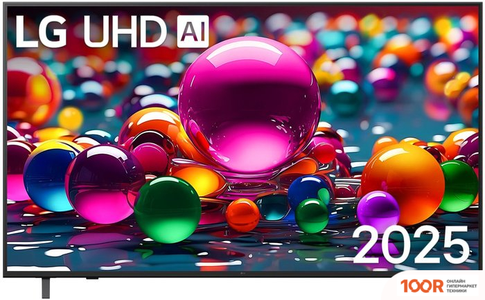 Телевизор LG UHD AI UA75 65UA75009LA (287223)