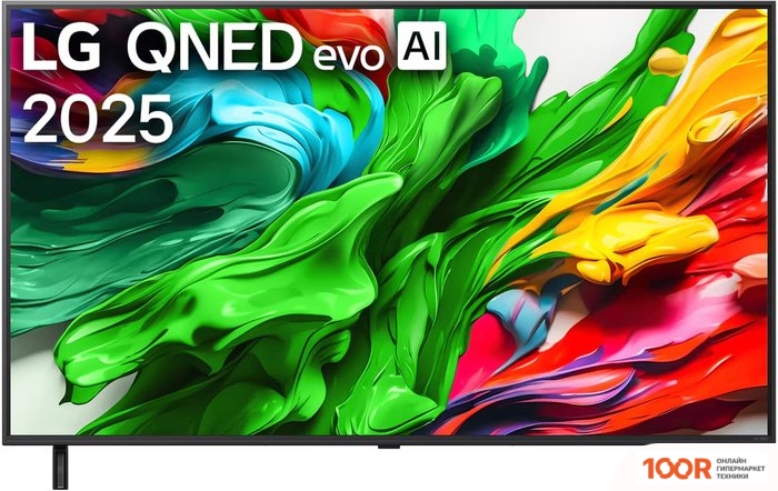 Телевизор LG QNED EVO AI QNED86 55QNED86A6A (287164)