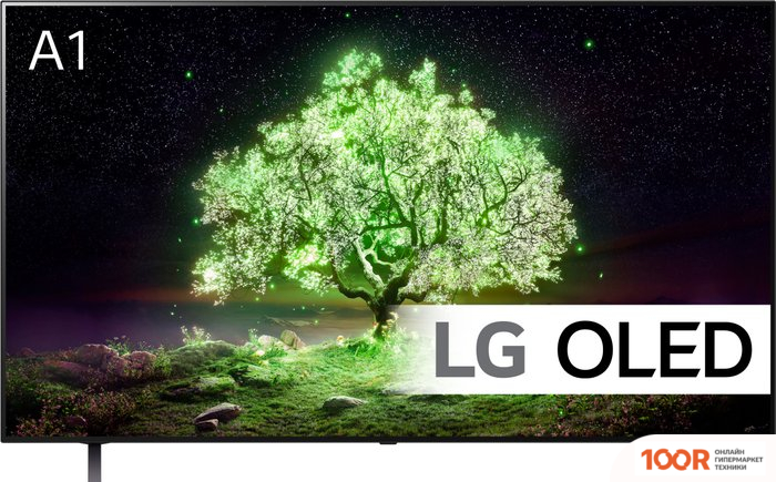 Телевизор LG OLED65A1RLA (287112)